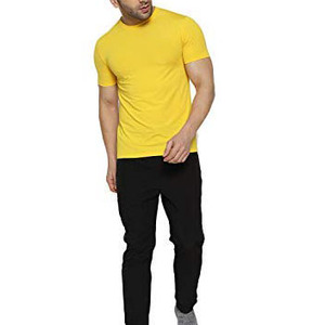 T-shirts pour hommes sur mesure en stock, confortables, de haute qualité, respirants, performance optimale, faible MOQ - Product Image 1
