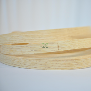 Rollo de Chapa de Madera de Roble Blanco Blanqueado con Borde Refinado para Interiores de Primera Calidad - Product Image 4