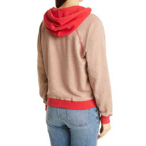 Nueva Llegada, Sudaderas con Capucha para Mujer, Diseño Sólido en la Parte Delantera, 100% Algodón, Ropa Casual de Moda - Product Image 6