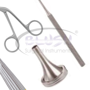 ENT Surgical Instrument Set Comprehensive Ear Nose Throat Instruments Precision Stainless Steel Manual Tools By <b>Blush</b> Surgical - Product Image 5