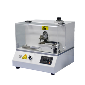 Charpy Izod Impact Test Monster <span class=keywords><strong>Cutter</strong></span> Plastic Inkepingsapparatuur Elektrische V Inkeping Machine Hoge Precisie Laboratoriumspecimen Maker - Product Image 1