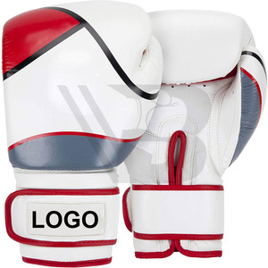 ถุงมือชกมวย PU ทนทาน รองรับแรงกระแทกสูง สำหรับเด็ก พร้อมสายรัดข้อมือปรับได้ ป้องกันและรองรับข้อมือ - Product Image 5