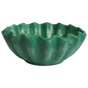 Lunoria Luxe <b>Epoxy</b> Bowl Premium Artisan <b>Resin</b> Serving Bowl with Contemporary Design for Modern Kitchen & Home Decor - Product Image 1