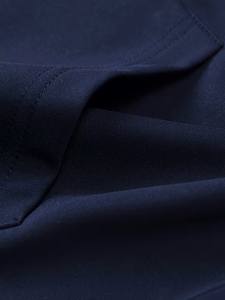 Sweat-shirt à capuche vert uni pour homme - Pull à manches longues épais avec poche kangourou - Product Image 4