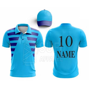 Uniforme de Cricket Transpirable de Alta Calidad Hecho en Pakistán, con Logotipo, Número y Nombre Personalizables, Disponible en Diferentes Colores y Tallas para Equipos - Product Image 2