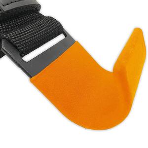 Ganchos de Levantamiento de Pesas de Neopreno de Alta Calidad, Acolchados y Gruesos, Hechos a Medida, Resistentes, Profesionales, para Protección en Entrenamientos y Fitness - Product Image 5