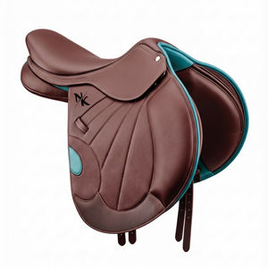 Productos Personalizados de Equitación Inglesa de la India, Silla de Montar de Doma Clásica, Cuero Genuino, Estructura de Madera, Cómoda y Duradera - Product Image 1