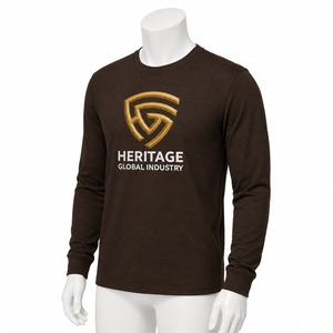 Premium Quality Thermal Long Sleeve Tee Soft Insulated <b>Base</b> <b>Layer</b> For Cold Weather Outdoor Sports And Casual Wear - Product Image 4