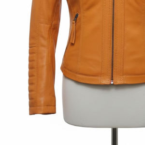 Chaquetas de Cuero para Hombre, Ropa de Abrigo para Clima Frío, Chaquetas de Cuero Genuino para Hombre - Product Image 5