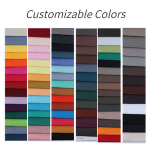 Sombrero de Pescador con Logotipo Personalizado, Unisex, de Algodón, Color Sólido, Casual, de Verano, para Adultos, 56-58CM, Impresión en el Panel Frontal - Product Image 6