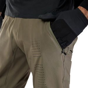 Pantalones de Ciclismo de Montaña para Hombre, Transpirables, de Secado Rápido, de Poliéster/Algodón, Largos, para Invierno, para Ciclismo de Montaña - Product Image 4