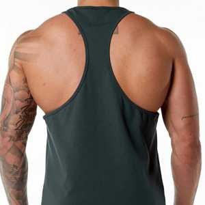 Débardeurs Homme Personnalisables en Coton 100% à Col Rond, Coupe Ample, pour l'Été – Idéaux pour le Sport et la Musculation - Product Image 6
