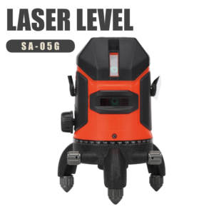 Rechargeable 5 Lines <strong>Green</strong> <strong>Laser</strong> Level SA-05C - Niveau <strong>Laser</strong> - Convenient for Wall Projects - Product Image 2
