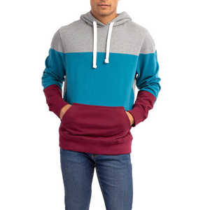 Top Quality Chenille Embroidery French Terry Cotton Graphic Heavyweight Embroidery Men Zipper Hoodie <b>Sweatshirts</b> Cheap Price - Product Image 6