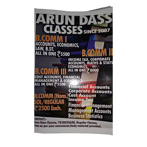 Servicios de Impresión de Libros de Tapa Blanda con Encuadernación Perfecta de Alta Calidad de Fabricante Indio al Mejor Precio - Product Image 6