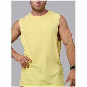 Best Selling OEM Service Design Breathable <b>Plus</b> <b>Size</b> Men's Tank <b>Tops</b> Men's Gym Wear - Product Image 4