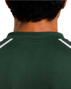 Camiseta Deportiva de Manga Corta para Hombre, Color Verde Bosque, de Secado Rápido, Transpirable, para Gimnasio, Entrenamiento, Ejercicio, Personalizable - Product Image 4