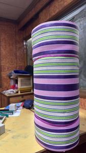 Rouleau de tissu tissé en nylon recyclé pour sacs d'emballage industriels, sacs de courses, bagages, applications textiles extérieures et générales - Product Image 3