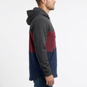 Hoodie de travail personnalisé pour la tonte des moutons, en coton à longue fibre, robuste, anti-poussière, coupe confortable, vêtement industriel durable - Product Image 2