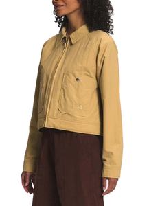 Veste de travail en coton streetwear OEM, mode, haute qualité, décontractée, vintage, personnalisée, pour femmes élégantes - Product Image 3