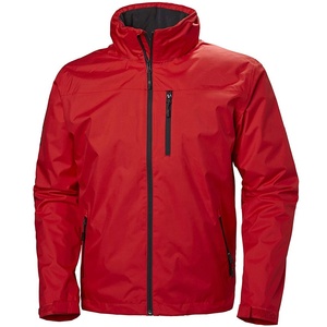 Veste de pluie pour homme sur mesure, col montant, coupe-vent, fermeture éclair, imperméable, vêtements d'extérieur, fourniture OEM - Product Image 4