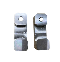 Accesorio de Fresado CNC de Aluminio de Alta Precisión con Mecanizado por Electroerosión por Hilo y Láser para Piezas Automotrices e Industriales