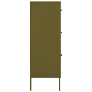 31.5 verde oliva "x 13.8" x 40 "cassettiera in acciaio per organizzare il tuo spazio - Product Image 4