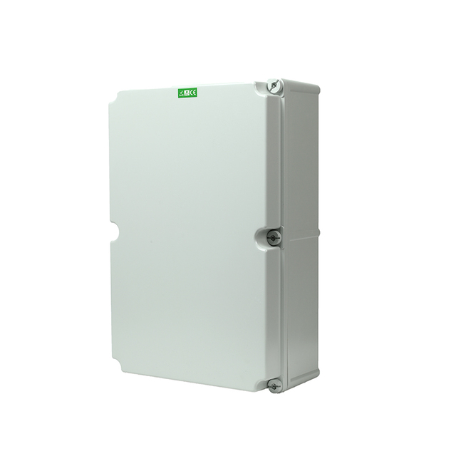 Outdoor IP67 Waterproof Electrical Junction Box PC/ABS Plastic Industrial Enclosure European Style Cable Wiring Box