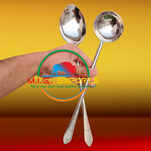 Stainless Steel Spoons for Home and Restaurant and <b>Kitchen</b> and Marriage Hall & any other Functions Best & first level quality. - Product Image 4