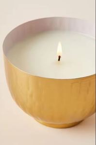 ที่ใส่เทียนทีไลท์โลหะสีทอง สำหรับเป็นของขวัญและของตกแต่งบ้าน ของตกแต่งงานแต่งงาน ของขวัญสำหรับครอบครัว เทศกาลต่างๆ สีสันสดใส - Product Image 2