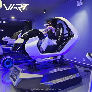 Centro comercial equipos motor coche 9d VR juego coche conducción simulador máquinas