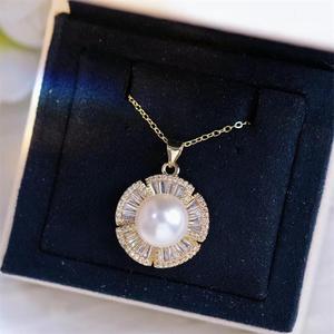 <b>Gold</b> <b>Pearl</b> Tri-Color Mixed <b>Necklace</b> 8-13mm Basic Round with Slightly Flawed Texture Engraved Small <b>Gold</b> Ball Adjustable - Product Image 5