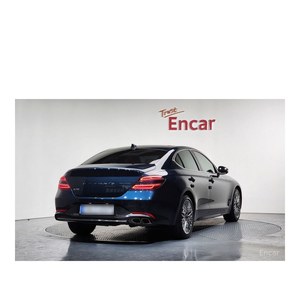 Genesis G70 2.0T Gasolina 2WD 2021/12 con Cámara Trasera, Caja de Cambios Automática, Asientos de Cuero, Estándar de Emisiones Euro V, 60,975 km de Kilometraje - Product Image 2