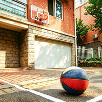 Panier de basket-ball mural sur mesure de 48 pouces avec cadre métallique et bordure en aluminium, modèle ANBOO