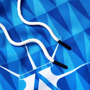 Pantalones cortos de MMA para hombre, con estampado, cintura elástica, para entrenamiento en gimnasio, kickboxing, ligeros, de secado rápido, coloridos, para artes marciales mixtas. - Product Image 2