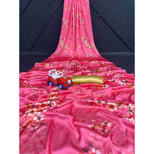 Fabzone presting Super exigente nueva colección de saris impresos - Product Image 1