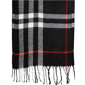 Bufanda de punto para hombre con logo personalizado, diseño sólido, 100% cachemira, ecológica, estampada en serigrafía, 220g, cuadrada y larga, ¡la más vendida! - Product Image 6