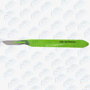 Hojas de Bisturí Manuales Desechables de Alta Calidad, Acero Inoxidable Templado Afilado, Instrumentos Quirúrgicos Estériles con Certificación CE, Duración de por Vida - Product Image 2