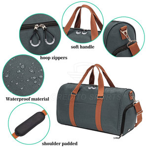 Bolsa de Gimnasio Personalizada a Precio de Mayoreo, Diseño Flexible, Bolsa de Gimnasio de Tela Suave, la Mejor Oferta en Línea - Product Image 4