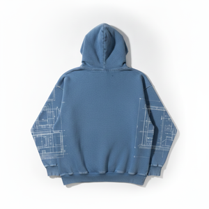 Sudadera con Capucha Personalizada Premium de Corte Regular para Hombre, 100% Algodón Ecológico, Transpirable, Informal, de Moda para Invierno - Product Image 3