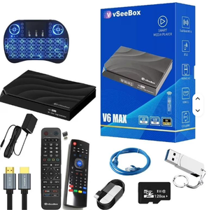Nuevo VseeBox V5 Pro-Bundle V6 MAX con Control Remoto, TV Box Android 8K, Disponible al por Mayor, LISTO PARA ENVIAR - Product Image 6