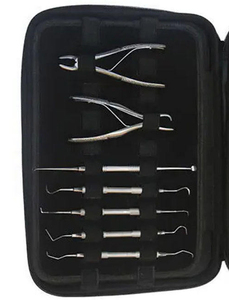 Kit de Cirugía Oral Dental, Instrumentos de Extracción, Juego Completo para Cirugía Oral, Herramientas de Extracción de Dientes, Kit Médico - Product Image 4