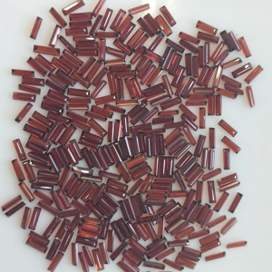 โกเมนสีแดงธรรมชาติ 5x1.5 มม. ทรงบาแกตต์ คุณภาพดีที่สุด พลอยเม็ดเดี่ยวสำหรับทำเครื่องประดับ - Product Image 3