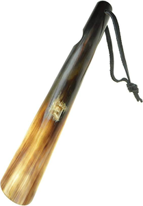 Chausse-pied en corne de buffle naturelle de qualité supérieure, 12 pouces, meilleur prix de gros, fabriqué en Inde - Product Image 6