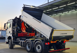 Produit phare : Camion benne MAN TGS 28.520 6X4 KH d'occasion, parfaitement entretenu, prêt à l'emploi - Product Image 5