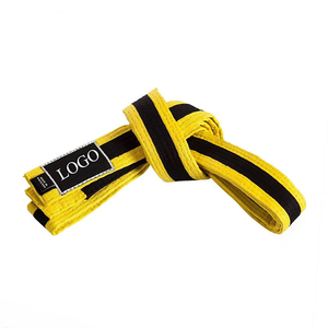 Cinturón de Jiu Jitsu para Niños, Cinturón de BJJ de Alta Calidad, 100% Algodón Brasileño, Artes Marciales, Deportes BJJ, Cinturones de Entrenamiento de Taekwondo de Marca Personalizada - Product Image 5
