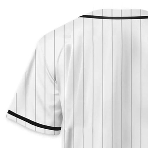 Maillots de baseball personnalisés à sublimation intégrale, best-sellers, fournisseur direct d'usine, vêtements d'équipe, maillots de baseball en gros - Product Image 3