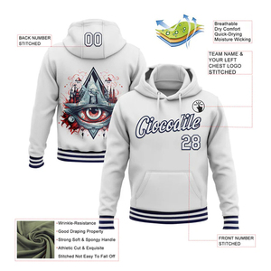 เสื้อฮู้ดทีมกีฬาแบบกำหนดเอง ระบายอากาศได้ดี เหมาะสำหรับการฝึกซ้อม พร้อมบริการสกรีนแบรนด์ ราคาโรงงาน - Product Image 2
