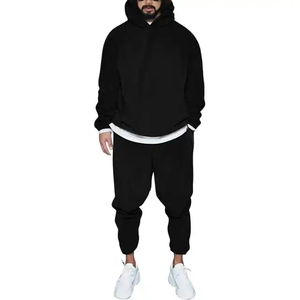 Lightweight <b>Plain</b> <b>Tracksuit</b> Designed For Summer Comfort With Breathable Fabric Soft Feel Relaxed Fit Perfect For Daily Wear - Product Image 6