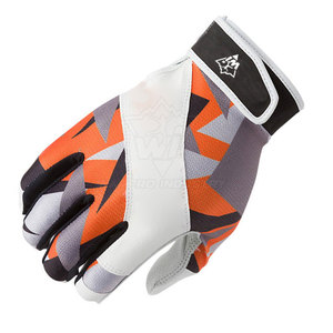 Adjustable Wrist <b>Baseball</b> Batting <b>Gloves</b> With Strong Grip Support Breathable Fabric And Secure Closure For Team Practice Session - Product Image 3